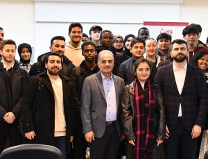 Uluslararası Öğrenci Akademisi Sakarya’da Açılış Dersi Rektör Hamza Al’dan
