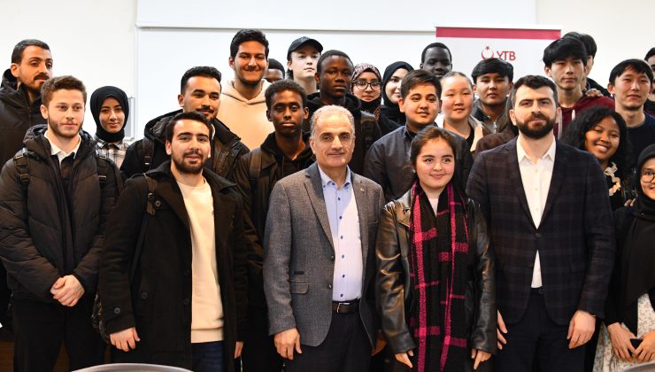 Uluslararası Öğrenci Akademisi Sakarya’da Açılış Dersi Rektör Hamza Al’dan