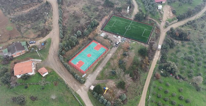 Geyve’nin Güneyinde Spor Hamlesi: Bayat ve Eşme’de Sahalar Açılışa Hazır