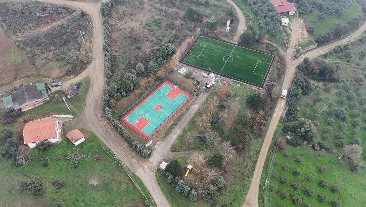 Geyve’nin Güneyinde Spor Hamlesi: Bayat ve Eşme’de Sahalar Açılışa Hazır