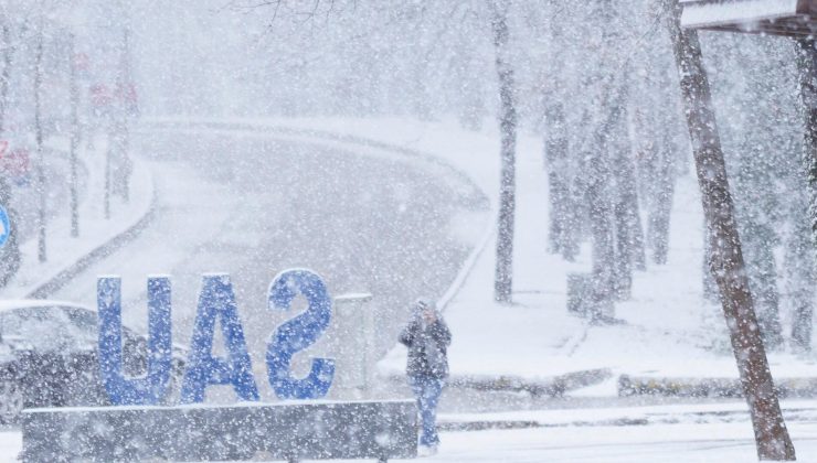 Sakarya İçin Soğuk Hava ve Karla Karışık Yağmur Uyarısı