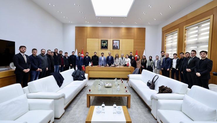 Bilim Merkezi, AFA, AKM ve Şehir Kütüphanesi gençliğin yarınına imza olacak