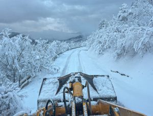 Büyükşehir: 31 Grup Yolu Ulaşıma Açıldı