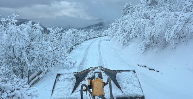 Büyükşehir: 31 Grup Yolu Ulaşıma Açıldı