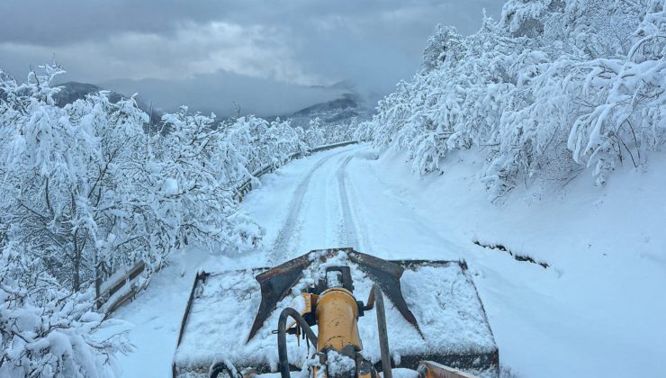 Büyükşehir: 31 Grup Yolu Ulaşıma Açıldı