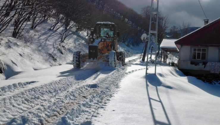 Hendek’te Karla Mücadele Çalışmaları Aralıksız Sürüyor