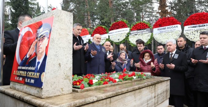 Ali Gaffar Okkan, Şehadetinin 25. Yılında Hendek’te Anıldı
