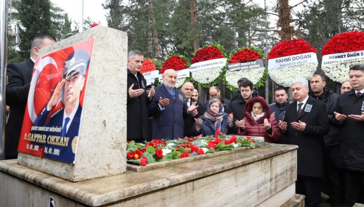 Ali Gaffar Okkan, Şehadetinin 25. Yılında Hendek’te Anıldı