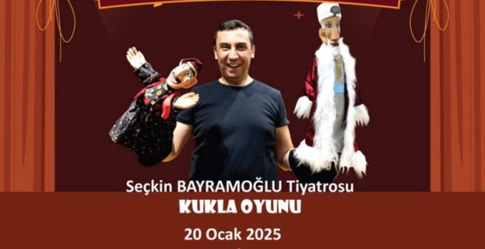 “Çok Bilmiş İbiş” Kukla Oyunu Serdivan’da Çocuklarla Buluşuyor