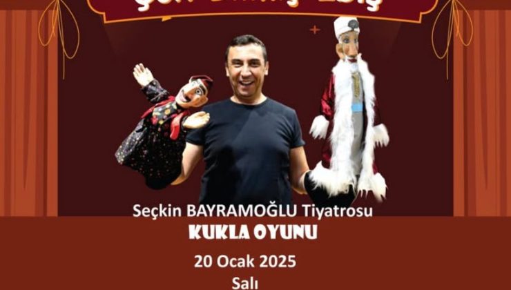 “Çok Bilmiş İbiş” Kukla Oyunu Serdivan’da Çocuklarla Buluşuyor