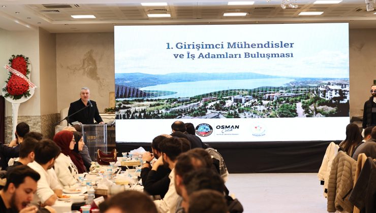 Serdivan’da Geleceğin Mühendisleri İş Dünyasıyla Buluştu