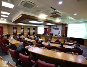 Başkan Osman Çelik, Muhtarlarla Serdivan İçin Bir Araya Geldi