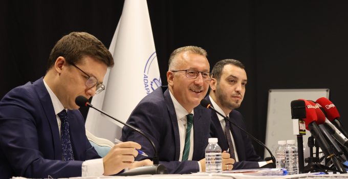 Adapazarı Belediyesi 2026’nın İlk Meclis Toplantısını Gerçekleştirdi