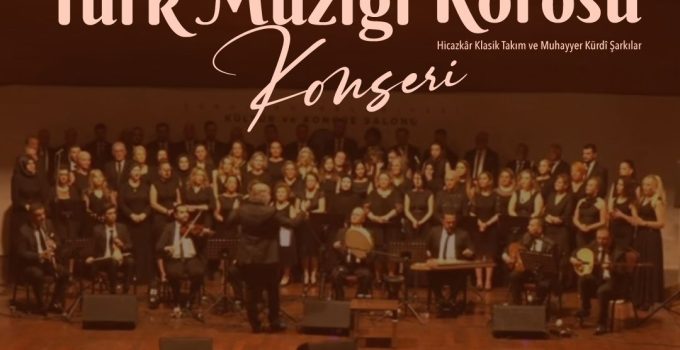 Serdivan’da Türk Müziği Gecesi: Sanatseverler Aynı Çatı Altında Buluşuyor