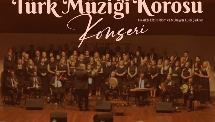 Serdivan’da Türk Müziği Gecesi: Sanatseverler Aynı Çatı Altında Buluşuyor