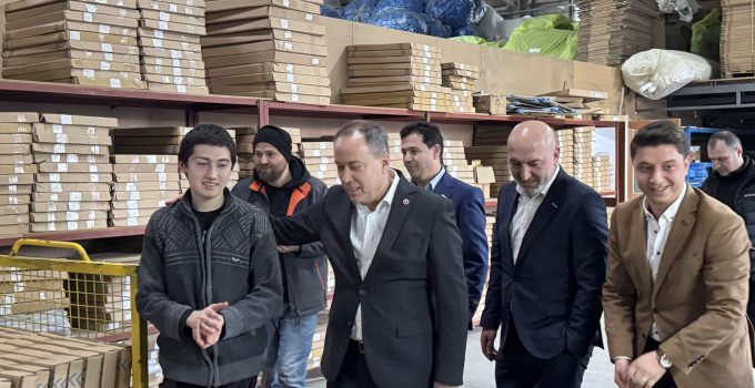 MÜSİAD Sakarya sahada: Üye firmalarla birebir temas