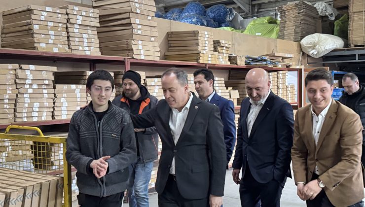 MÜSİAD Sakarya sahada: Üye firmalarla birebir temas