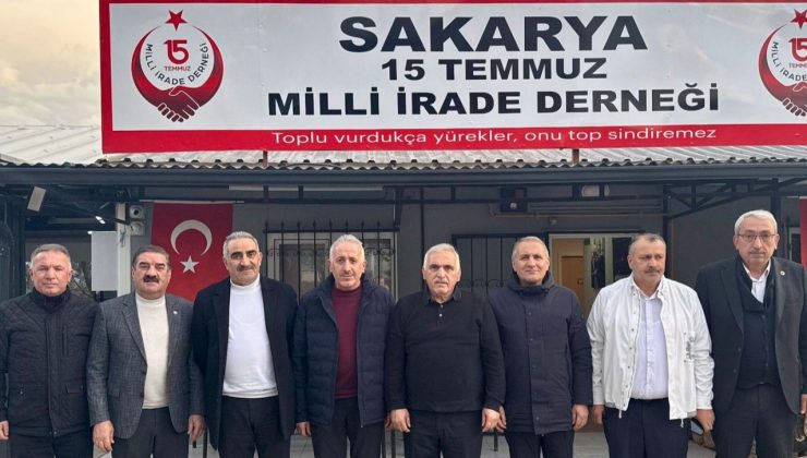 Muşlular Derneği’nden Ali İnci’ye Umre Dönüşü Ziyaret