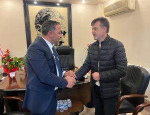 Mehmet Demir’den Başkan İbrahim Alpay’a Ziyaret