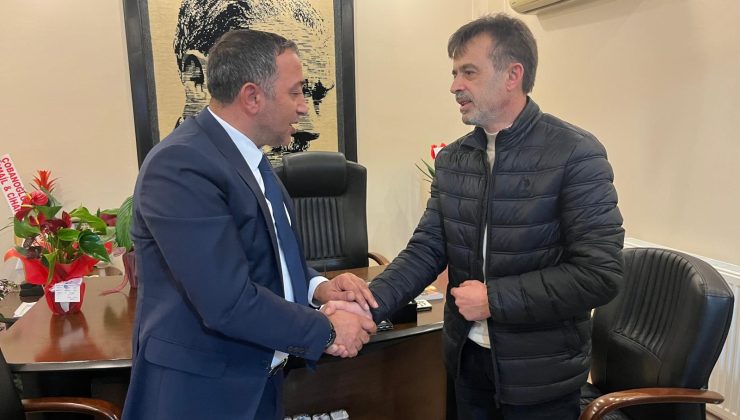 Mehmet Demir’den Başkan İbrahim Alpay’a Ziyaret