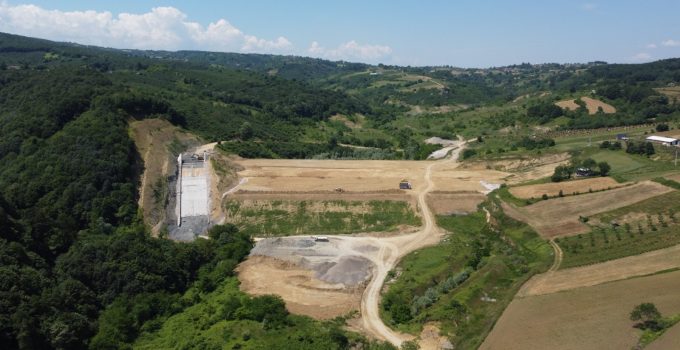 Beşevler Barajı Cumhurbaşkanlığı Yatırım Programına Alındı