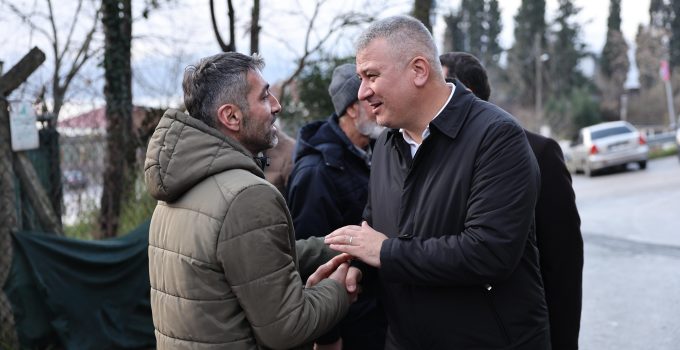 Başkan Osman Çelik’ten Esentepe’de Gönül Buluşmaları