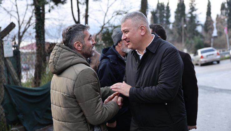 Başkan Osman Çelik’ten Esentepe’de Gönül Buluşmaları