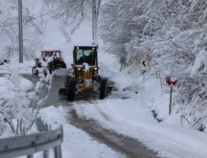 Hendek’te Karla Mücadele Aralıksız Devam Ediyor