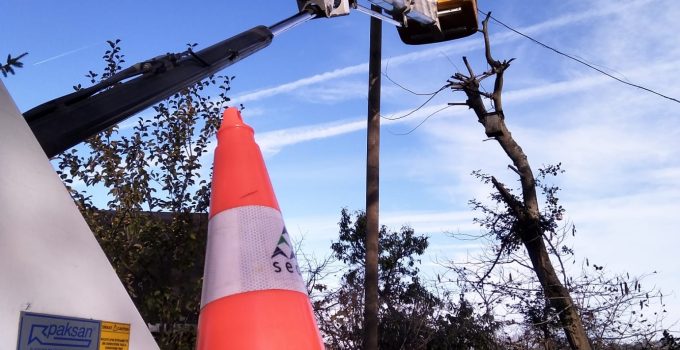 Şiddetli Lodos ve Fırtınaya Karşı SEDAŞ’tan 7/24 Kesintisiz Enerji Çalışması