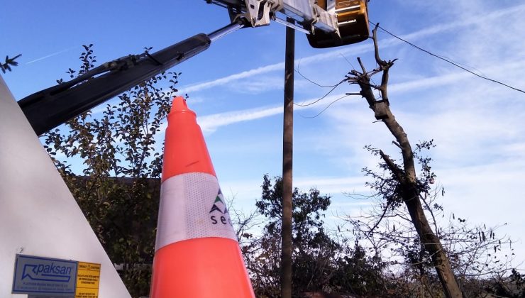 Şiddetli Lodos ve Fırtınaya Karşı SEDAŞ’tan 7/24 Kesintisiz Enerji Çalışması
