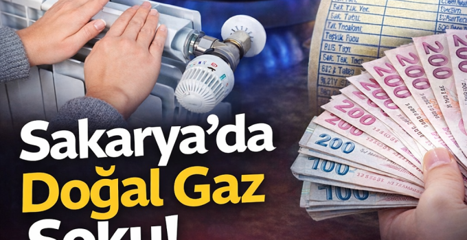 Doğal Gaz Faturalarında Dikkat Çeken Artış: Sakarya’da Ocak Ayı Faturaları Gündemde