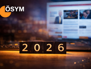 2026 ÖSYM sınav takvimi belli oldu