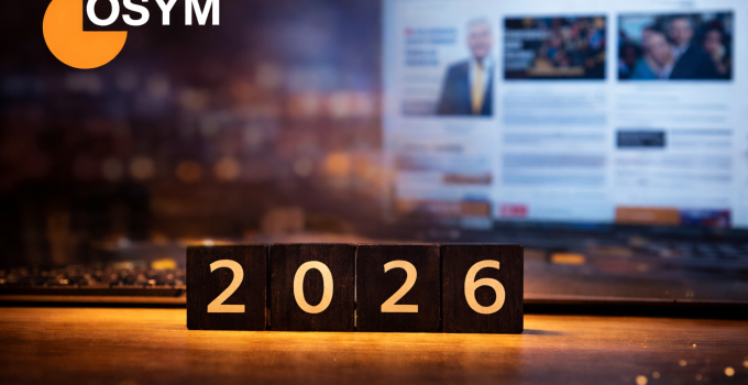 2026 ÖSYM sınav takvimi belli oldu