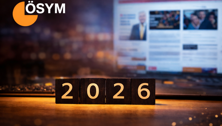 2026 ÖSYM sınav takvimi belli oldu