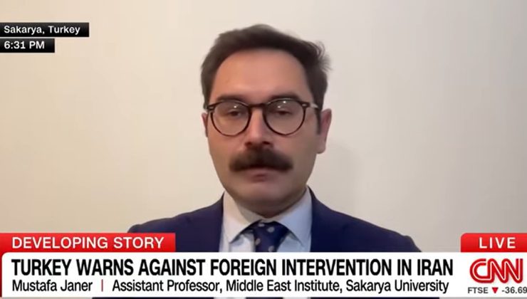 Ortadoğu’ya SAÜ Perspektifi: Dr. Mustafa Caner’den Türkiye–İran İlişkileri Analizi