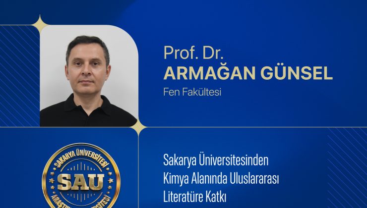 SAÜ Kimyada Uluslararası Başarı