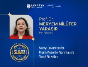Sakarya Üniversitesi’nden Organik Pigmentler Alanında Uluslararası Başarı