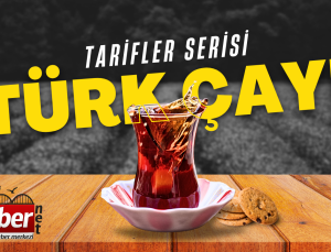Çay Tarifleri Serisi