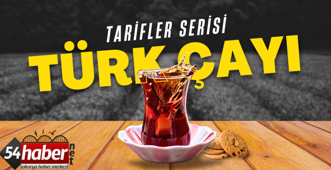 Çay Tarifleri Serisi