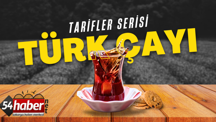 Çay Tarifleri Serisi