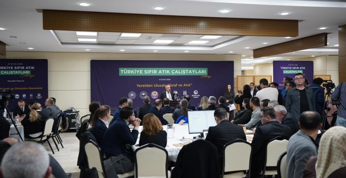 Sakarya’da Sıfır Atık Çalıştayı Gerçekleştirildi