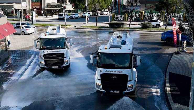 Serdivan’da Temizlik Hizmetlerinde Planlı ve Etkin Bir Yıl Geride Kaldı