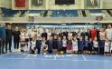 Genç Voleybolcuların Mücadelesi Alkış Topladı