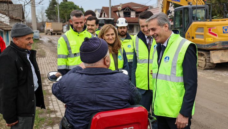 Karakamış Mahallesi’nde Yağmur Suyu Altyapısı Güçleniyor