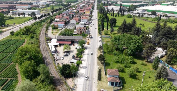 Büyükşehir’den Arifiye’ye Prestij Cadde