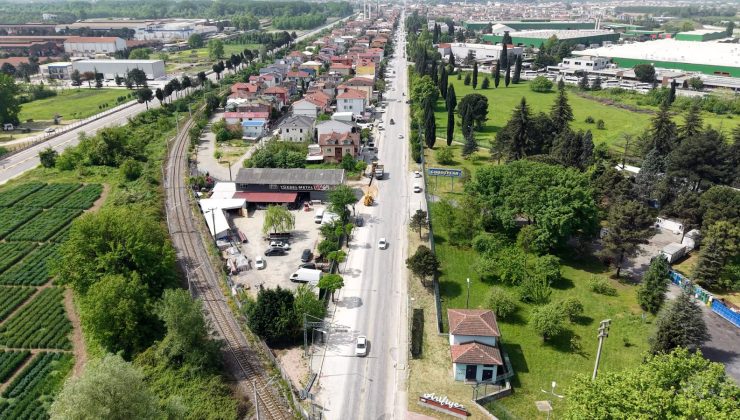 Büyükşehir’den Arifiye’ye Prestij Cadde
