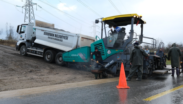 Kemalpaşa Mahallesi’nde Yol Konforu Yenilenen Asfaltla Artıyor
