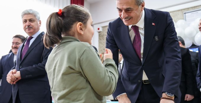 Başkan Yusuf Alemdar Miniklerin Karne Sevincine Ortak Oldu