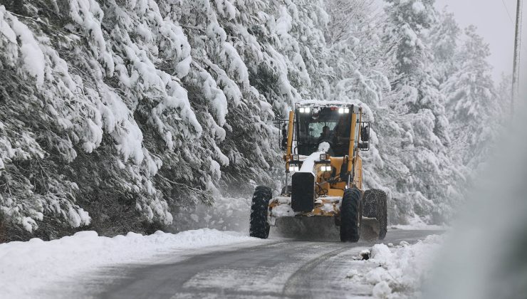 Büyükşehir’den 17.00 Kar Durum Raporu: 31 Grup Yolu Ulaşıma Açıldı