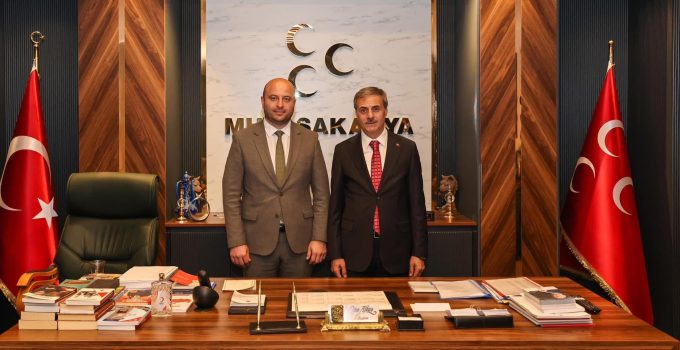 Sapanca Gölü İçin Geri Kazanım Hamlesine MHP’den Destek